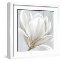 Soft White I-Eva Watts-Framed Art Print