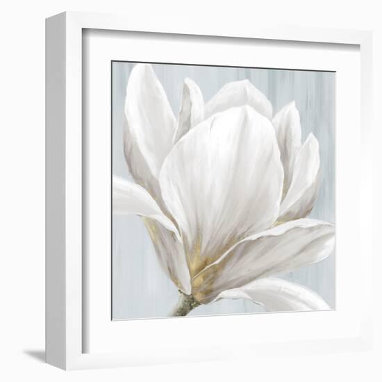 Soft White I-Eva Watts-Framed Art Print