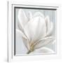 Soft White I-Eva Watts-Framed Art Print