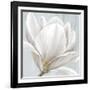 Soft White I-Eva Watts-Framed Art Print