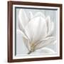 Soft White I-Eva Watts-Framed Art Print