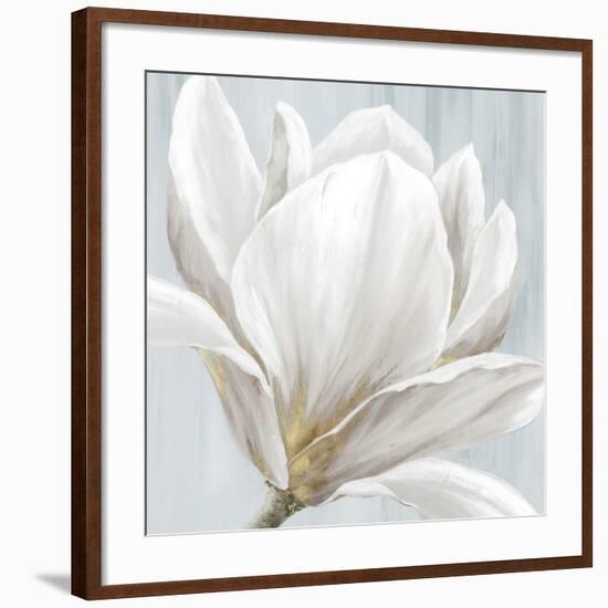 Soft White I-Eva Watts-Framed Art Print