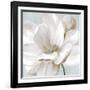 Soft White II-Eva Watts-Framed Art Print