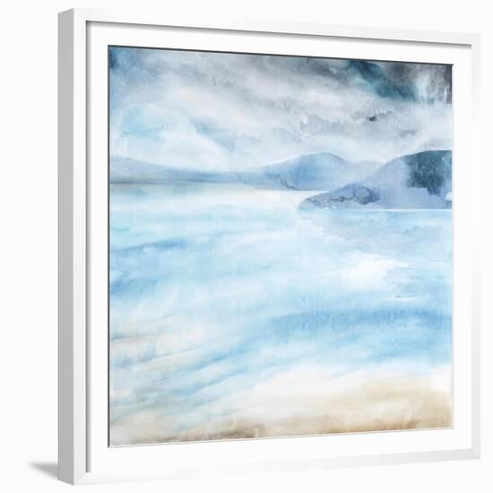 Softer Waves-Jason Jarava-Framed Giclee Print