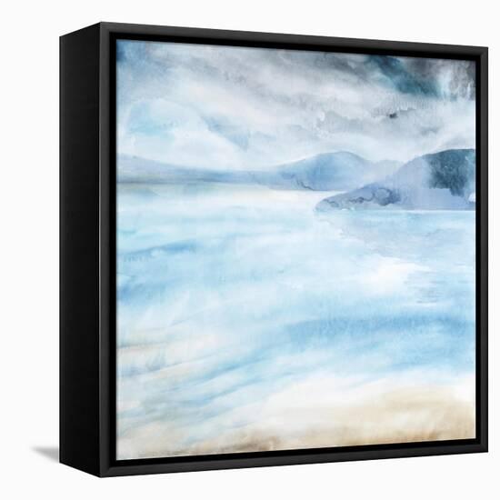 Softer Waves-Jason Jarava-Framed Stretched Canvas