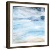 Softer Waves-Jason Jarava-Framed Giclee Print