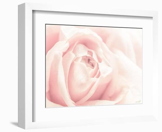 Softest Flower Beauty 4-null-Framed Photographic Print