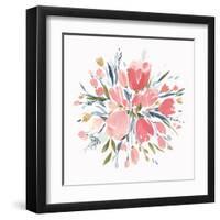 Softhearted II-Isabelle Z-Framed Art Print