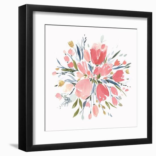 Softhearted II-Isabelle Z-Framed Art Print