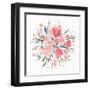 Softhearted II-Isabelle Z-Framed Art Print