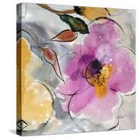 Softly Blushing Three-Ruth Palmer-Stretched Canvas