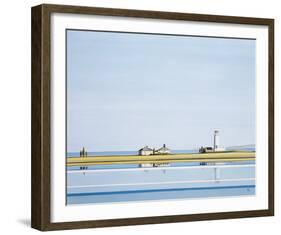 Softly Into Summer-Barbara James-Framed Giclee Print