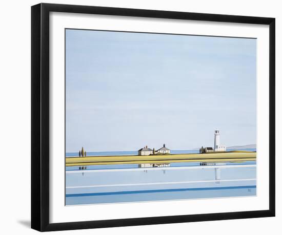 Softly Into Summer-Barbara James-Framed Giclee Print