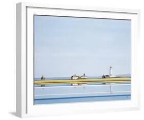 Softly Into Summer-Barbara James-Framed Giclee Print