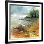 Softly Wandering-Anne Farrall Doyle-Framed Giclee Print