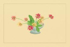 Gerbera-Sofu Teshigahara-Art Print