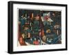 Soga No Adauchi-Utagawa Yoshikazu-Framed Giclee Print