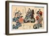 Soga No Taimen-Utagawa Kuniyoshi-Framed Giclee Print