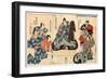 Soga No Taimen-Utagawa Kuniyoshi-Framed Giclee Print