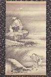 Lu Shang (Taigongwang) C.1775-Soga Shohaku-Laminated Giclee Print