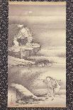 Lu Shang (Taigongwang) C.1775-Soga Shohaku-Mounted Giclee Print