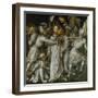 Sogenannte Graue Passion:Gefangennahme Christi, um 1495-Hans Holbein the Younger-Framed Giclee Print