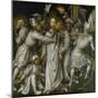 Sogenannte Graue Passion:Gefangennahme Christi, um 1495-Hans Holbein the Younger-Mounted Giclee Print