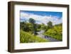 Sogeri river on the Kokoda trail, Papua New Guinea, Pacific-Michael Runkel-Framed Photographic Print