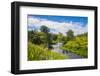 Sogeri river on the Kokoda trail, Papua New Guinea, Pacific-Michael Runkel-Framed Photographic Print