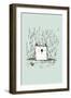 Soggy Cat-Carla Martell-Framed Giclee Print