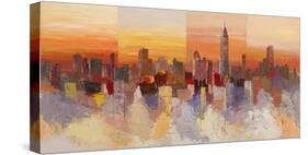 Sognando New York-Luigi Florio-Stretched Canvas