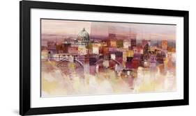 Sognando Roma-Luigi Florio-Framed Art Print