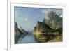 Sogne Fjord, Norway-Adelsteen Normann-Framed Giclee Print