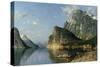 Sogne Fjord, Norway-Adelsteen Normann-Stretched Canvas