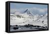 Sognefjell mountains, above Skjolden-Tony Waltham-Framed Stretched Canvas