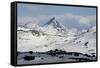 Sognefjell mountains, above Skjolden-Tony Waltham-Framed Stretched Canvas