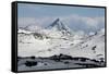 Sognefjell mountains, above Skjolden-Tony Waltham-Framed Stretched Canvas