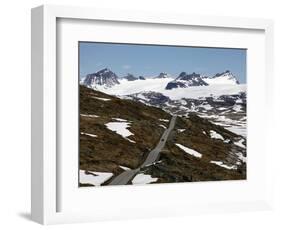 Sognefjellvegen, Jotunheimen, Sogne Og Fjordane, Norway, Scandinavia, Europe-Hans Peter Merten-Framed Photographic Print