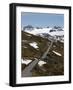 Sognefjellvegen, Jotunheimen, Sogne Og Fjordane, Norway, Scandinavia, Europe-Hans Peter Merten-Framed Photographic Print