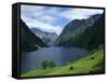 Sognefjord, Norway, Scandinavia, Europe-null-Framed Stretched Canvas