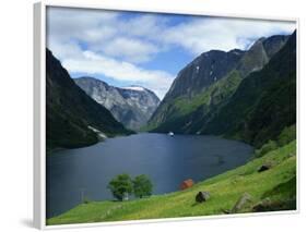 Sognefjord, Norway, Scandinavia, Europe-null-Framed Photographic Print