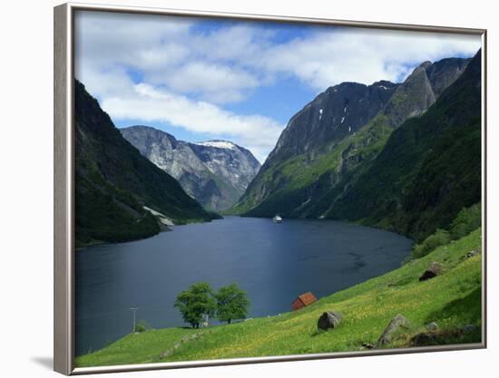 Sognefjord, Norway, Scandinavia, Europe-null-Framed Photographic Print