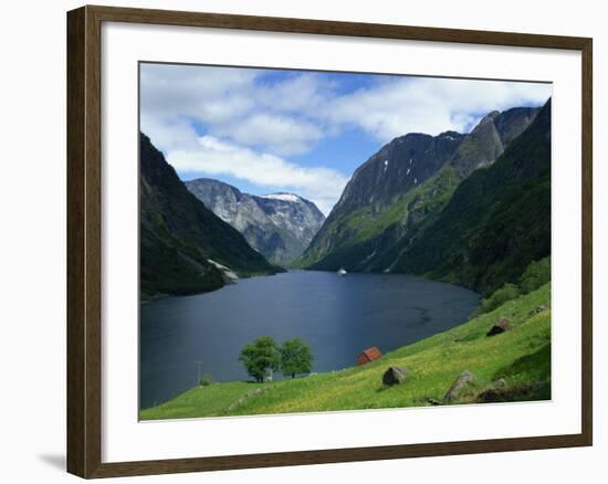 Sognefjord, Norway, Scandinavia, Europe-null-Framed Photographic Print