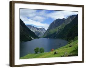 Sognefjord, Norway, Scandinavia, Europe-null-Framed Photographic Print