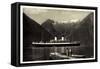 Sognefjord Norwegen, Dampfer Monte Sarmiento, HSDG-null-Framed Stretched Canvas