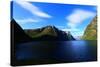 Sognefjorden. Kayaking in the Naeroyfjord.-Stefano Amantini-Stretched Canvas