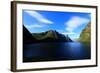 Sognefjorden. Kayaking in the Naeroyfjord.-Stefano Amantini-Framed Photographic Print