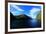 Sognefjorden. Kayaking in the Naeroyfjord.-Stefano Amantini-Framed Photographic Print