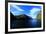 Sognefjorden. Kayaking in the Naeroyfjord.-Stefano Amantini-Framed Photographic Print