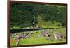 Sognefjorden. Kayaking in the Naeroyfjord.-Stefano Amantini-Framed Photographic Print